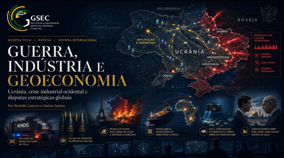 Resumo Geopolítico de 14 de agosto - GSEC